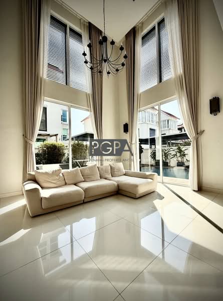 Semi-Detached House for Rent in Tanjung Tokong (Penang) - Ressha Ramesh - Living Room - PropertyGuru.com.my