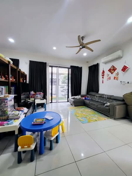 Semi-Detached House for Sale in Bandar Sungai Long (Selangor) - Ho Kah Moon - Living Room - PropertyGuru.com.my