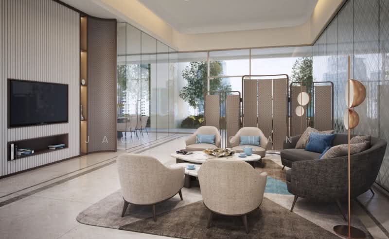 Service Residence for Sale at Pavilion Square - Jackson Chan - Living Room - PropertyGuru.com.my