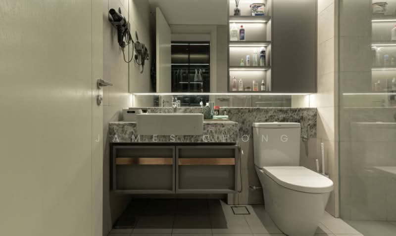 Apartment for Sale at Tangerine Suites - James Chong - Bathroom - PropertyGuru.com.my