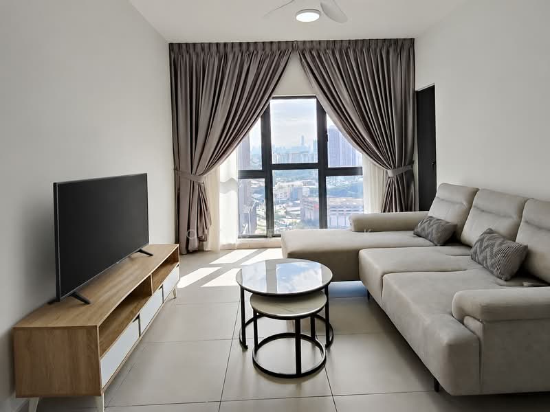 Servis Apartment untuk Disewa di D'Ivo - Joyce Kok - Living Room - PropertyGuru.com.my