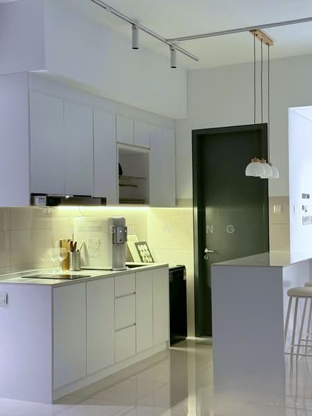 Condominium for Rent at One Cochrane Residence - Rose Wong - Kitchen - PropertyGuru.com.my