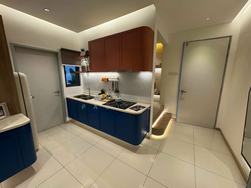 Service Residence for Sale at NARA at Shorea Park - Paul Lee - Kitchen - PropertyGuru.com.my