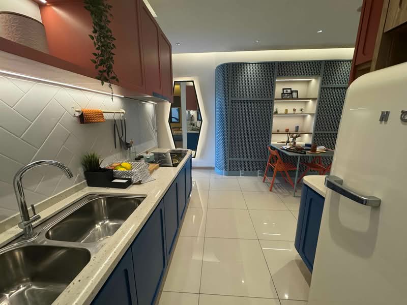 Service Residence for Sale at NARA at Shorea Park - Paul Lee - Kitchen - PropertyGuru.com.my