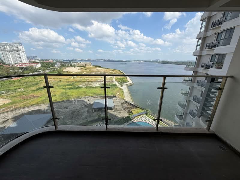 Kondominium untuk Dijual di Kings Bay @ Country Garden Danga Bay - NG ZEN XI - Balcony - PropertyGuru.com.my