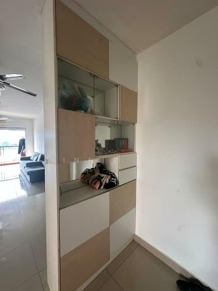 Service Residence for Sale at Connaught Avenue - Winnie Tai - Living Room - PropertyGuru.com.my