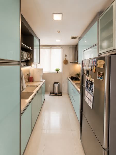 Condominium for Sale at Ara Hill Condominium - Albert Ho - Kitchen - PropertyGuru.com.my
