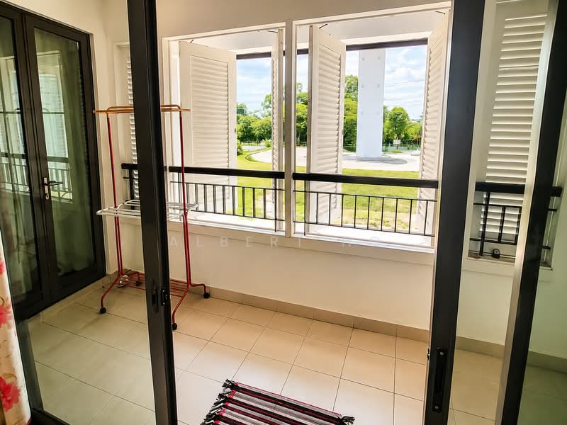 Condominium for Sale at Ara Hill Condominium - Albert Ho - Balcony - PropertyGuru.com.my