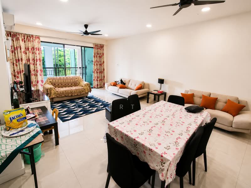 Condominium for Sale at Ara Hill Condominium - Albert Ho - Living Room - PropertyGuru.com.my