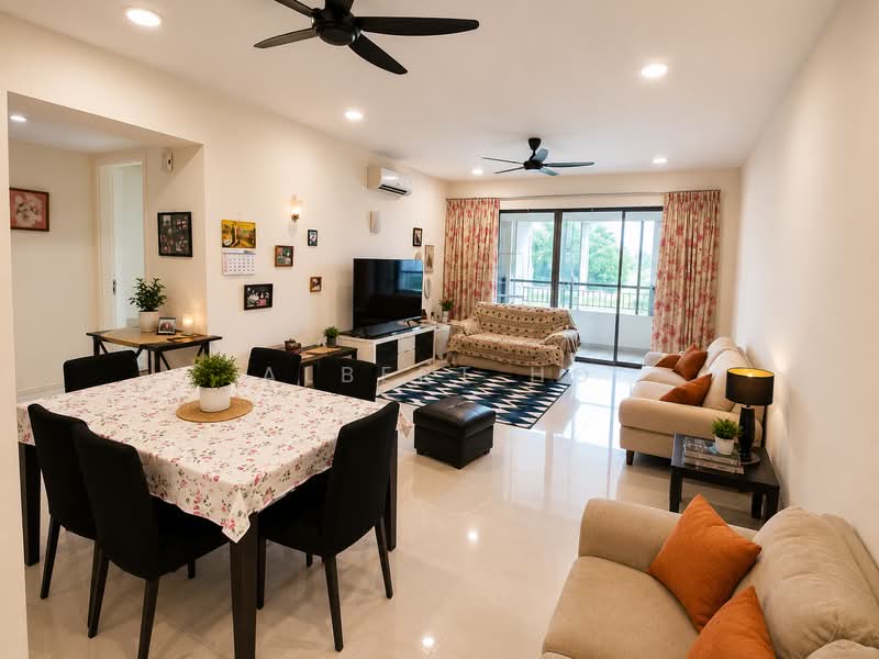 Condominium for Sale at Ara Hill Condominium - Albert Ho - Living Room - PropertyGuru.com.my