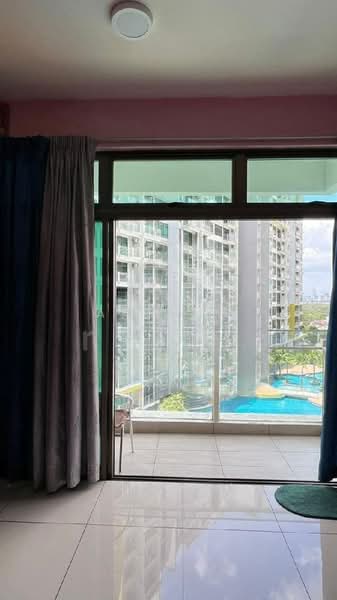 Condominium for Rent at PARC Regency (Residensi Masai) - Aamani Lee - Balcony - PropertyGuru.com.my