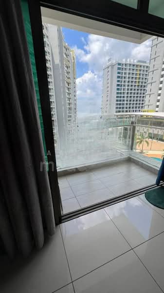 Condominium for Rent at PARC Regency (Residensi Masai) - Aamani Lee - Balcony - PropertyGuru.com.my