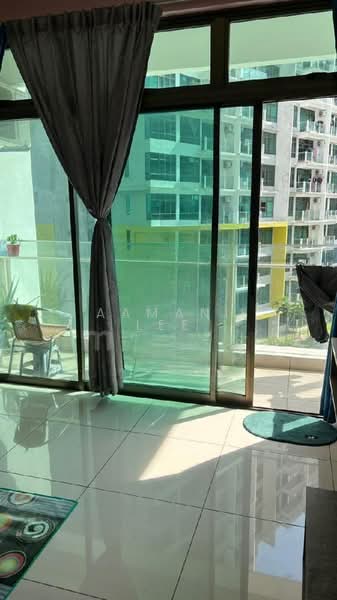 Condominium for Rent at PARC Regency (Residensi Masai) - Aamani Lee - Balcony - PropertyGuru.com.my