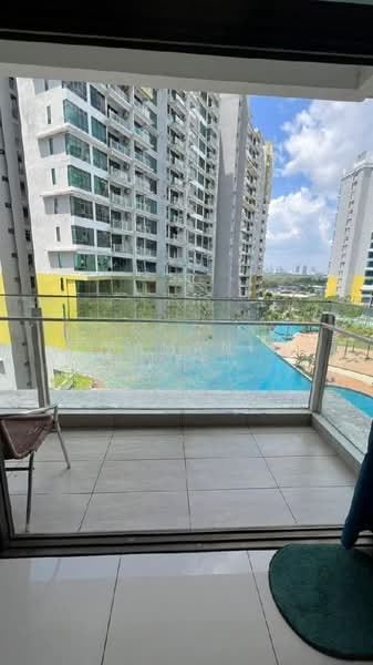 Condominium for Rent at PARC Regency (Residensi Masai) - Aamani Lee - Balcony - PropertyGuru.com.my