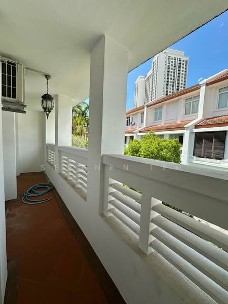 Rumah Teres 2.5 Tingkat untuk Dijual di Seri Tanjung Pinang (Tanjung Tokong) - SERENEN TEH - Balcony - PropertyGuru.com.my