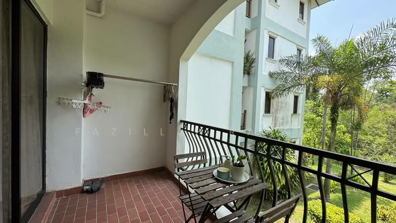 Kondominium untuk Dijual di Cyber Heights Villa - Fazillah Rahim - Balcony - PropertyGuru.com.my