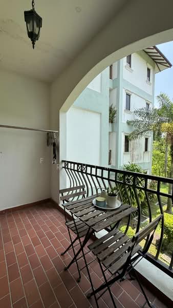 Kondominium untuk Dijual di Cyber Heights Villa - Fazillah Rahim - Balcony - PropertyGuru.com.my