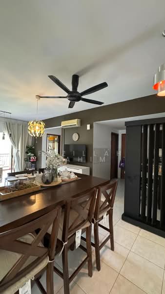 Kondominium untuk Dijual di Cyber Heights Villa - Fazillah Rahim - Dining Room - PropertyGuru.com.my