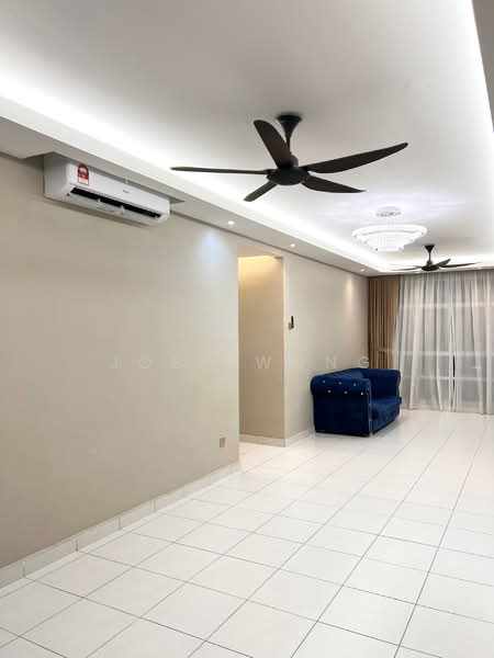 Pangsapuri untuk Disewa di Pangsapuri Seri Utama - Joey Wong - Living Room - PropertyGuru.com.my