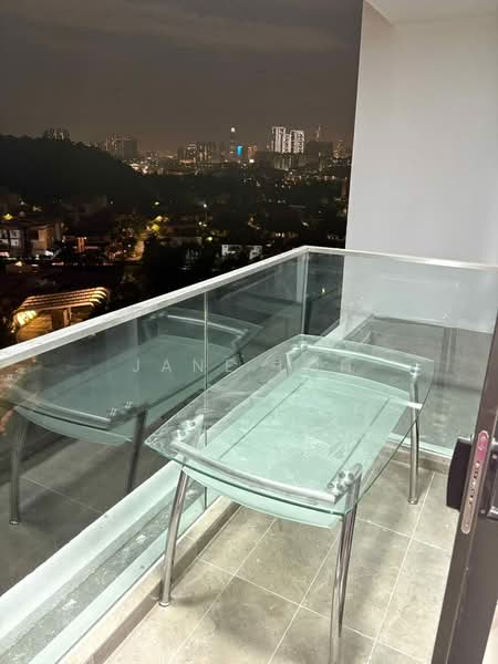 Kondominium untuk Disewa di Trinity Wellnessa - Jane Loh - Balcony - PropertyGuru.com.my