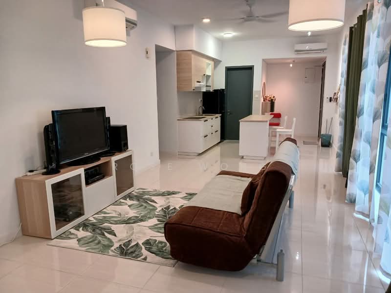 Kondominium untuk Disewa di One Cochrane Residence - Rose Wong - Living Room - PropertyGuru.com.my