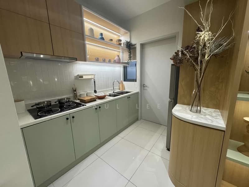Service Residence for Sale at NARA at Shorea Park - Paul Lee - Kitchen - PropertyGuru.com.my