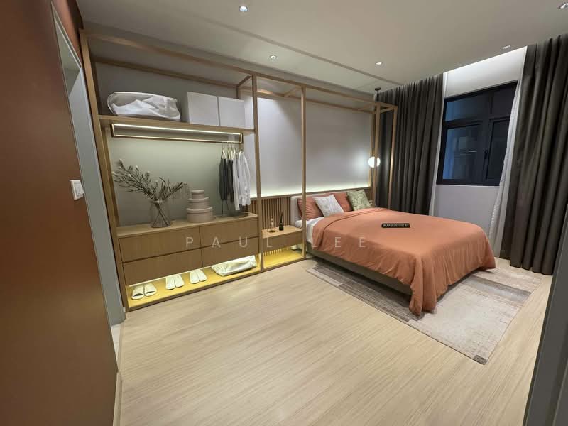 Service Residence for Sale at NARA at Shorea Park - Paul Lee - Bedroom - PropertyGuru.com.my