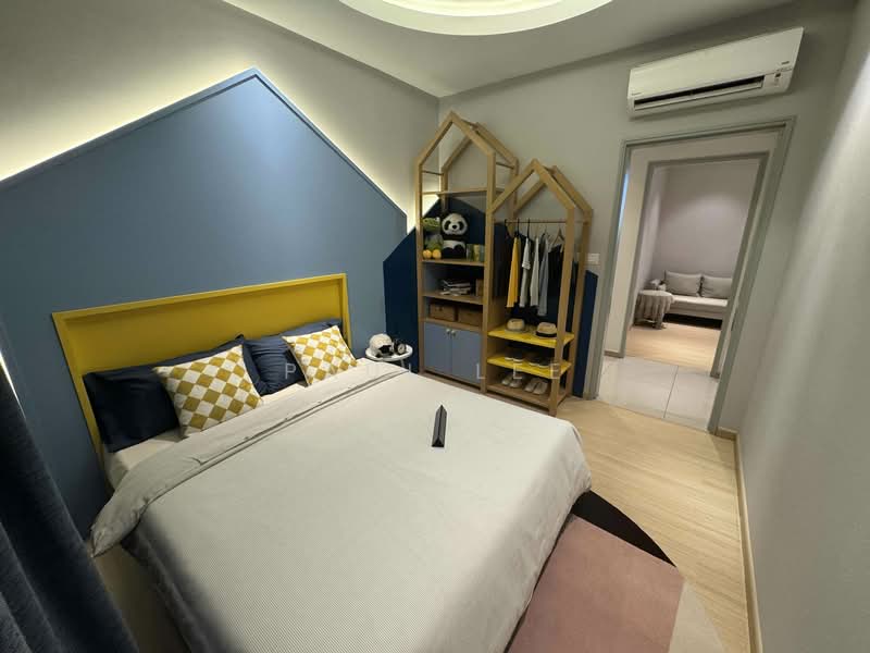 Service Residence for Sale at NARA at Shorea Park - Paul Lee - Bedroom - PropertyGuru.com.my