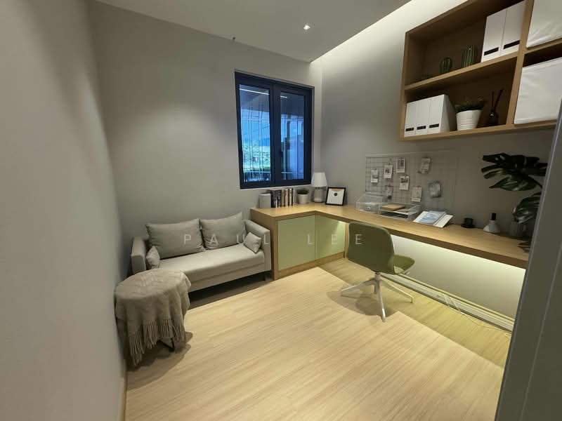 Service Residence for Sale at NARA at Shorea Park - Paul Lee - Study - PropertyGuru.com.my