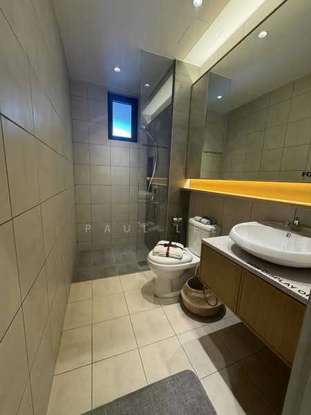Service Residence for Sale at NARA at Shorea Park - Paul Lee - Bathroom - PropertyGuru.com.my