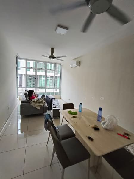 Condominium for Rent at The Seed Taman Sutera Utama - Keith Wong - Living Room - PropertyGuru.com.my