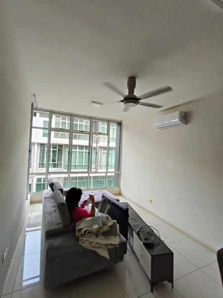 Condominium for Rent at The Seed Taman Sutera Utama - Keith Wong - Living Room - PropertyGuru.com.my