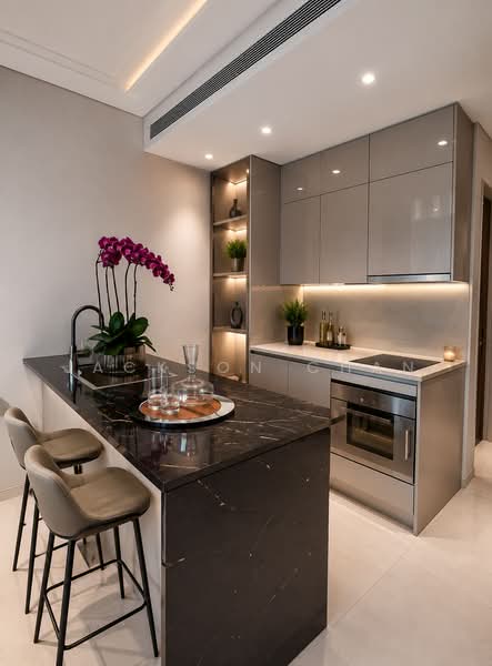 Service Residence for Sale at Pavilion Square - Jackson Chan - Kitchen - PropertyGuru.com.my