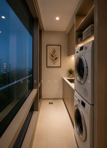Service Residence for Sale at Pavilion Square - Jackson Chan - Balcony - PropertyGuru.com.my