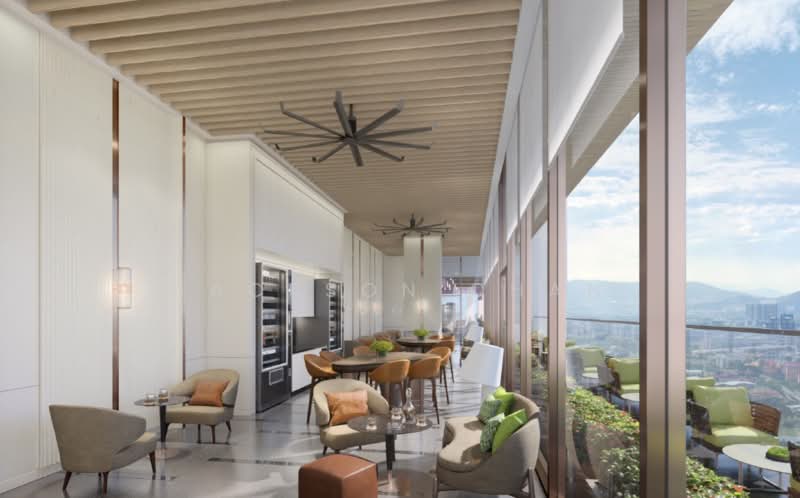 Service Residence for Sale at Pavilion Square - Jackson Chan - Balcony - PropertyGuru.com.my