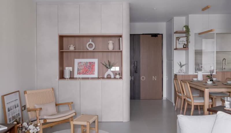 Servis Apartment untuk Dijual di Parkland Residence - James Chong - Living Room - PropertyGuru.com.my