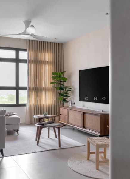 Servis Apartment untuk Dijual di Parkland Residence - James Chong - Living Room - PropertyGuru.com.my