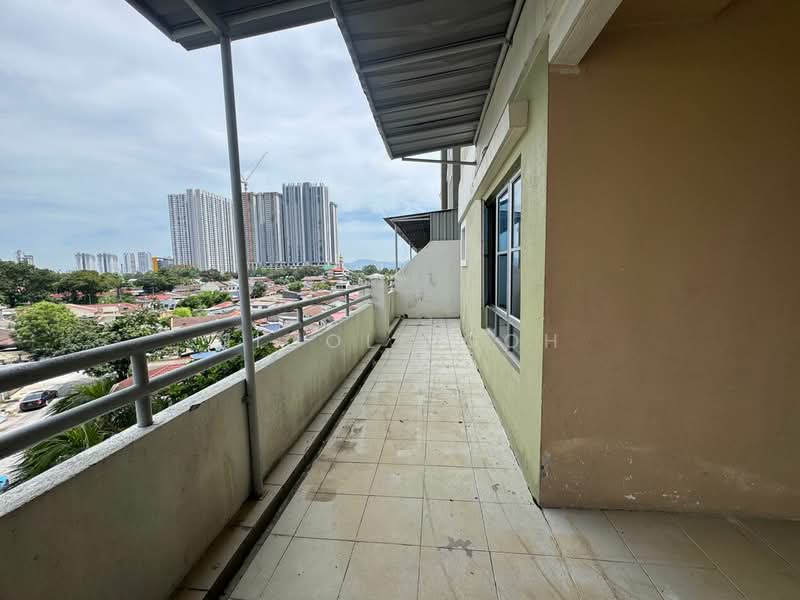 Condominium for Sale at Idaman Puteri - Nicole Goh - Balcony - PropertyGuru.com.my