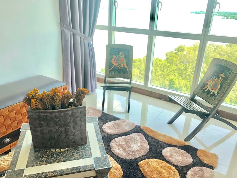 Service Residence for Rent at Puteri Cove Residences - Fiona Pang - Living Room - PropertyGuru.com.my