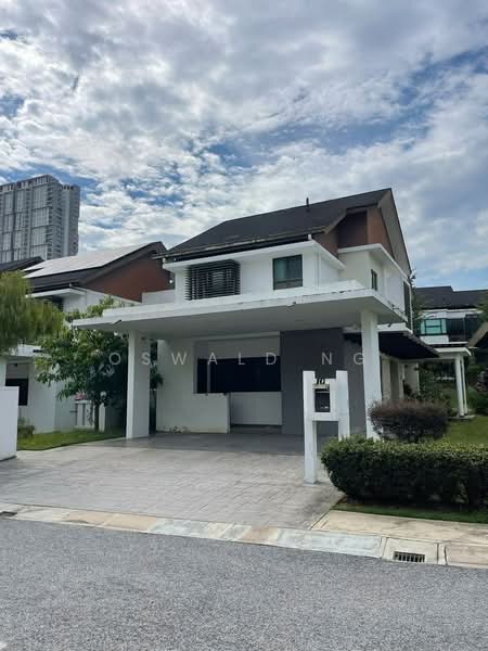 Semi-Detached House for Sale in Symphony Hills (Cyberjaya) - Oswald Ng - Exterior - PropertyGuru.com.my