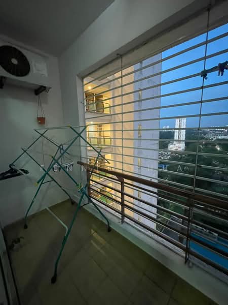 Pangsapuri untuk Dijual di Taman Suria Muafakat - Fennie Chua - Balcony - PropertyGuru.com.my
