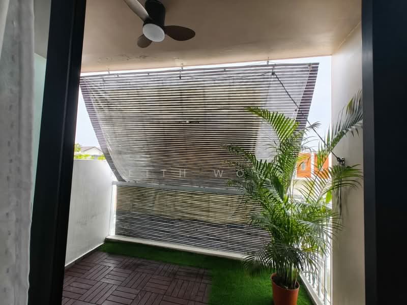 2-storey Terraced House for Rent in Iskandar Puteri (Nusajaya) (Johor) - Keith Wong - Balcony - PropertyGuru.com.my