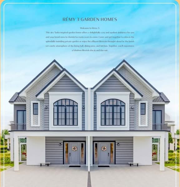 Rumah Teres 2 Tingkat untuk Dijual di Eco Spring (Johor Bahru) - Jason Tan - Exterior - PropertyGuru.com.my