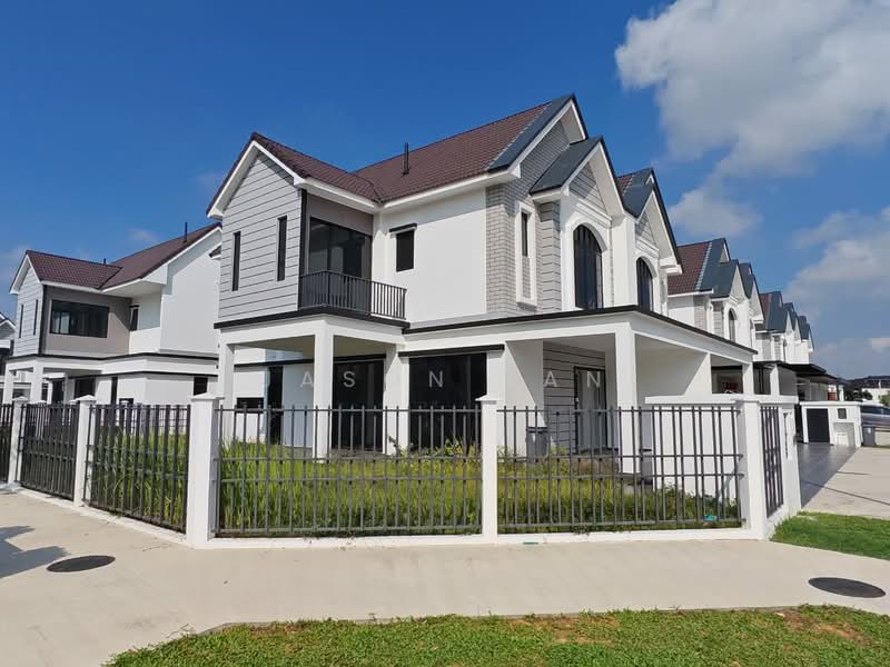 Rumah Teres 2 Tingkat untuk Dijual di Eco Spring (Johor Bahru) - Jason Tan - Exterior - PropertyGuru.com.my