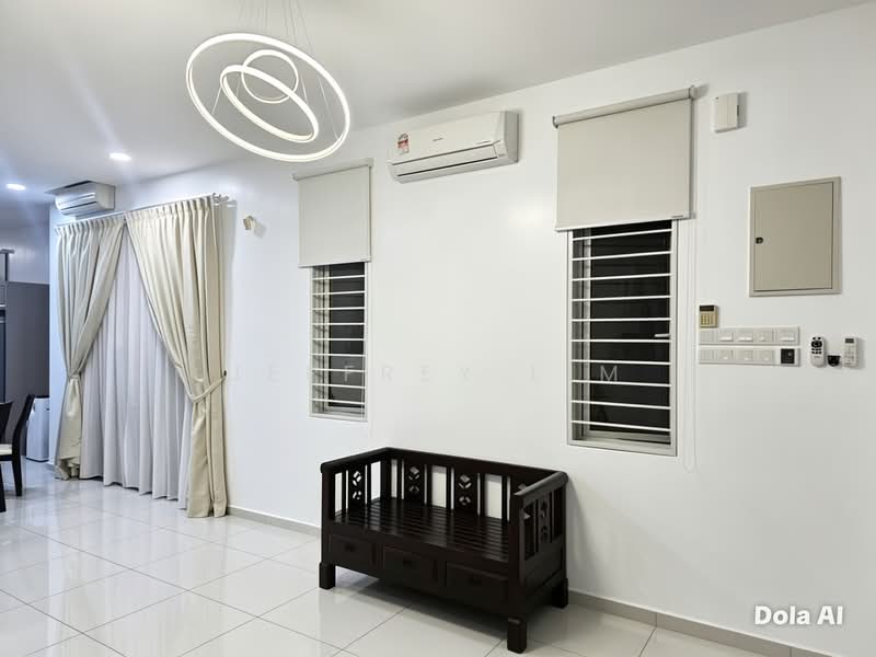 Semi-Detached House for Sale in Taman Cendana Indah (Juru) - Jeffrey Lim - Living Room - PropertyGuru.com.my