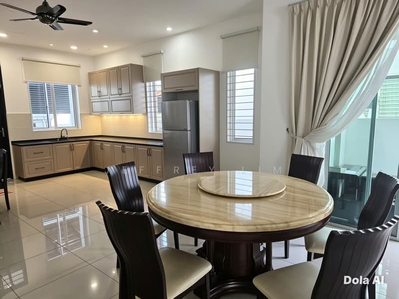 Semi-Detached House for Sale in Taman Cendana Indah (Juru) - Jeffrey Lim - Kitchen - PropertyGuru.com.my