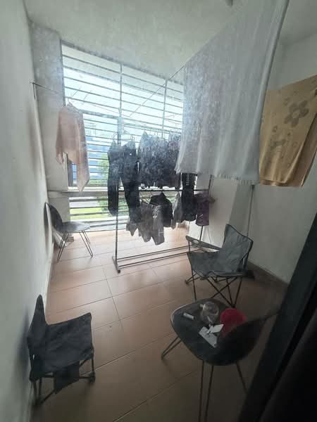 Pangsapuri untuk Disewa di Plaza Mentari Apartment (Taman Pelangi) - Zi Hui - Balcony - PropertyGuru.com.my