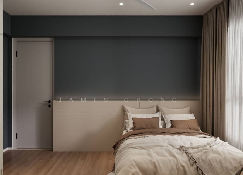 Servis Apartment untuk Dijual di MIRAI Residences - James Chong - Bedroom - PropertyGuru.com.my