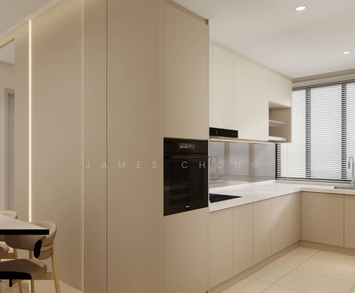 Servis Apartment untuk Dijual di MIRAI Residences - James Chong - Kitchen - PropertyGuru.com.my