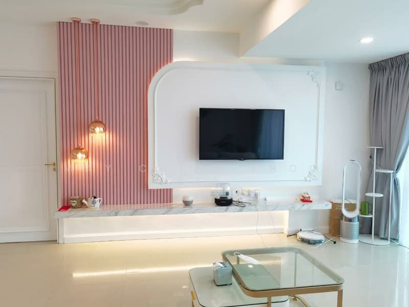 Kondominium untuk Dijual di The Uban Residence - May Chiam Khooi Bee - Living Room - PropertyGuru.com.my